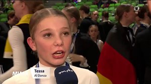 ARD Mittagsmagazin: Deutsche Tanzgruppe Al Danza ist Weltmeister im Showtanz