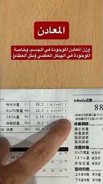 Learn How to Read an InBody Report / Body Composition Analysis