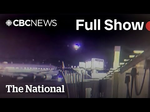 CBC News: The National | Mid-air collision disaster