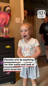 1.5M views · 7.2K reactions | Little Girl Gets Happy Upon Seeing Her New Loft Bed #happiness #loftbedroom #surprise #trendingreels | Reader's Digest | Facebook