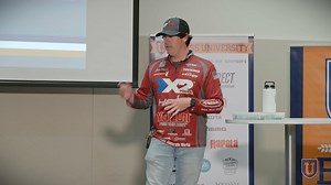 5.9K views · 71 reactions | This week on Bass University we are learning from the 2024 Bassmaster Classic Champion, Justin Hamner on River Fishing. | Bass University | Facebook