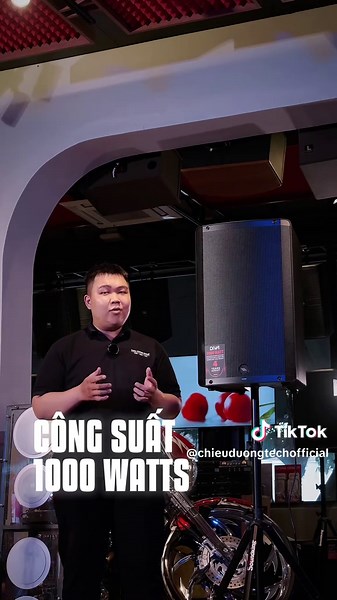 Khám Phá Loa Proel Diva 15A – Âm Thanh Đỉnh Cao