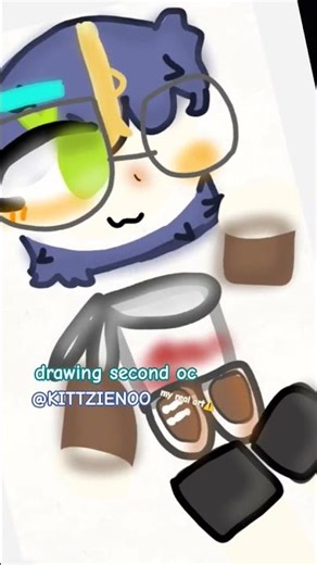 WOOHOO,her name is noah btw #gacha #art#dontstealmyedit