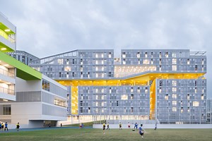 FUTIAN High-School Campus / reMIX studio