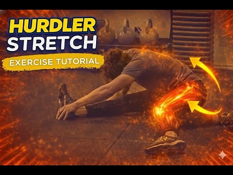 How to Do a Hurdler Stretch