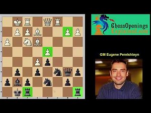 GM Perelshteyn teaches you how to play Accelerated Dragon vs Nf3,c3 Sicilian