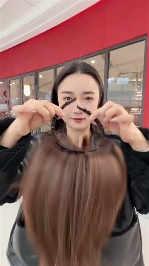 Game-Changer Wig for All Seasons 😍 #wigs #hairstyle #ytshorts #haircut