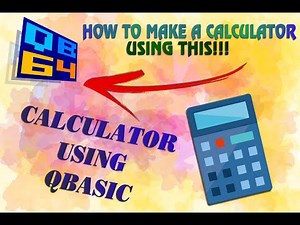 How To Prepare A simple Calculator Using A simple Program in Qbasic! || Varad's World ||