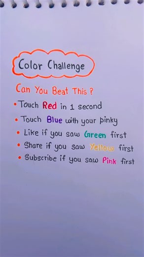 SmartArtwithSK | Colour challenge | Instagram