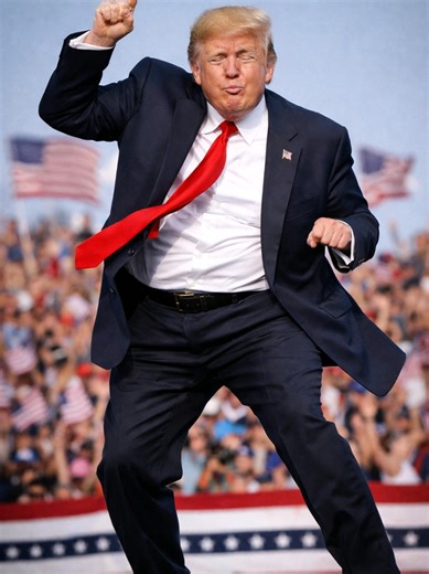 Donald Trump’s Funniest Dance Moves Compilation