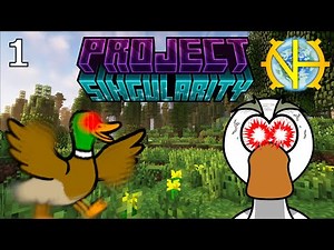 Gregtech Wasn't Ready for Two Waterfowls... | Project Singularity #1