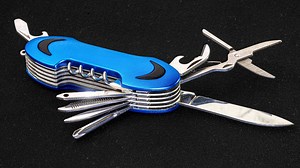 89K views · 1.1K reactions | The Unique Process of Creating a Knife by All Technologies. Melted down a Swiss Army Knife and Made a New Blade  | Knives Project | Facebook