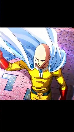Saitama serious punch 👊||#onepunchman