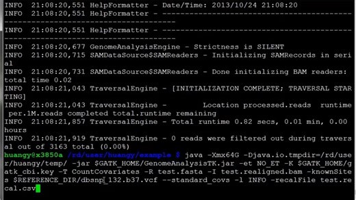 7 - 5 - 4-1-3 Computer Lab- Reads mapping and variant calling 序列回帖和变异鉴定的分析演示 [07