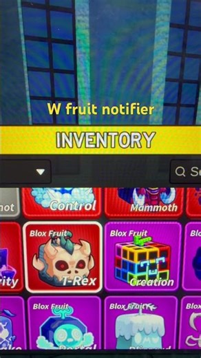 Fruit notifier when you are lucky be like