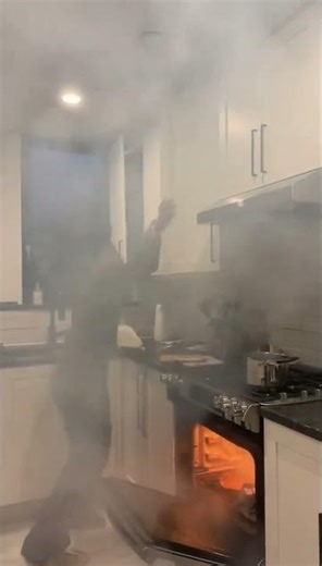 Panic in the Kitchen: Smoke Alarm Chaos