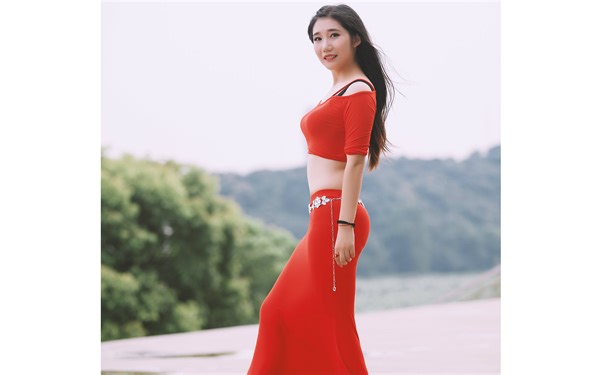 【单色舞蹈】性感肚皮舞《opa opa》