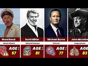 Wagon Train Cast Actors Tragically Passed Away