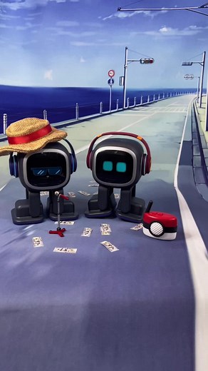 Meet EMO: Your Interactive AI Robot Companion