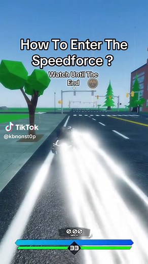 This Is How You Enter The Speedforce In Flashpoint ! #foryou #roblox #flashpoint #speedforce