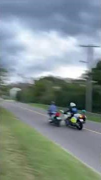 Bermuda police chase