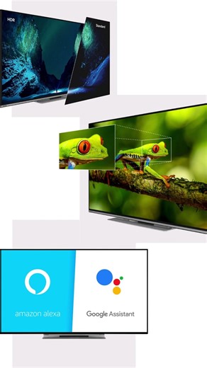 65 Ultra HD Smart TV with Alexa Built in