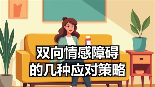 中英+文稿|双向情感障碍的几种应对策略_哔哩哔哩_bilibili