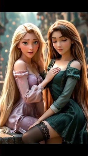 Most Beautiful AI Cartoon Girls Ever Created 💖”“AI Generated Cartoon Girls That Look TOO Real 🔥