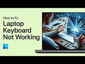 How To Fix Laptop Keyboard Not Working Problem - Windows 10/11