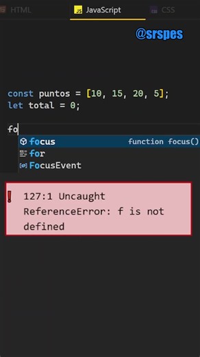 Cómo funciona un bucle en JavaScript