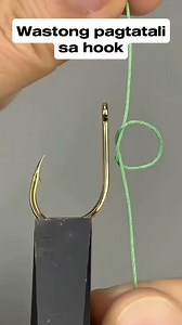 34K views · 129 reactions | 2 in 1 DIY for tying a hook and easy inserting thread in a needle  #DIY #veryusefulidea #niceidea #trendingreels #viralreels #useful | Ellen Fornoles | Facebook