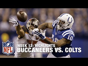 Buccaneers vs. Colts | Week 12 Highlights | NFL