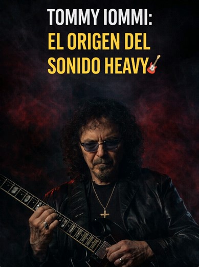 Mucho antes de los presets, los plugins y las modas, hubo un sonido que lo cambió todo. Riffs simples, pesados y con una identidad que marcó a generaciones. Mirar a Tommy Iommi es entender de dónde nace el heavy 🎸⚡ #Guitarra #HeavyMetal #TommyIommi #Riffs #HistoriaDelRock Contenido educativo