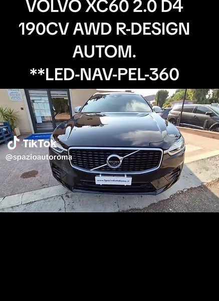 Volvo XC60 2.0 D4 AWD R-Design Overview