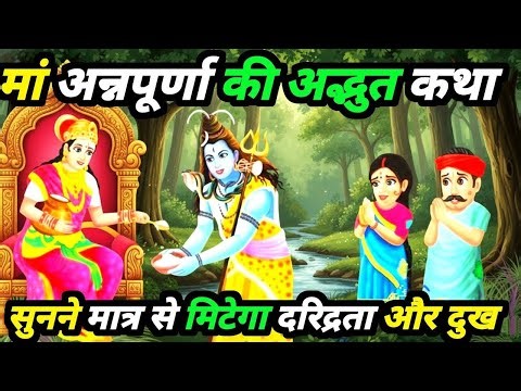 maa annapurna ki kahani | annapurna mata ki katha | #maa annapurna vrat katha #annapurna mata story