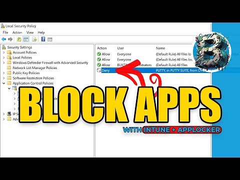 How to Use AppLocker with Intune to Block Unauthorized Apps