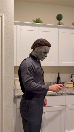 The Deaf Michael Myers Prank 🔪 #deaf #funny #prank | James Jr & Jimmy Show