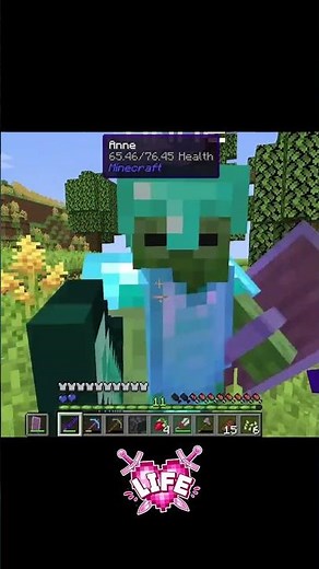 This is how x-life is going for me... #minecraft #gaming #xlife #mcyt