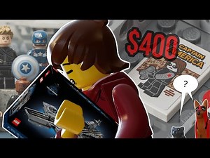 Captain America has been AVENGED 😭