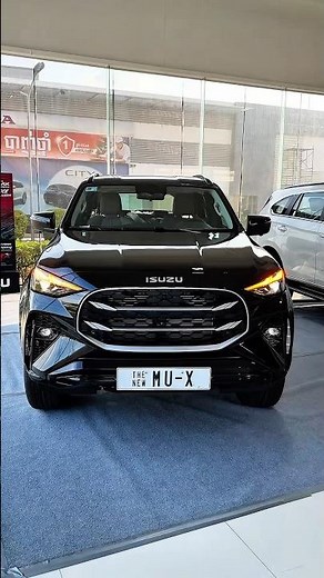 New ISUZU MU X 2025 SUV 7Seaters Review interior and exterior