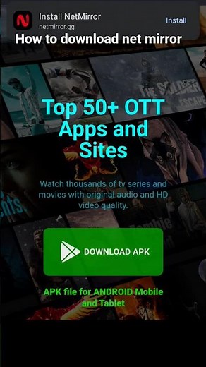 how to download net mirror