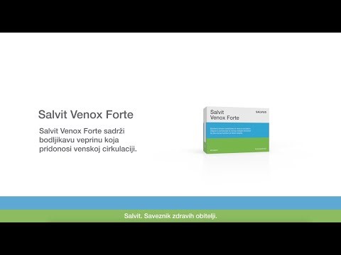 Salvit Venox i Veox- za hod kao po oblacima