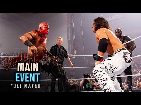 FULL MATCH: CM Punk & Boogeyman vs. John Morrison & Big Daddy V: Saturday Night’s Main Event