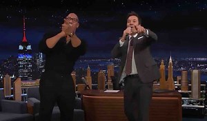 Video: Dwayne Johnson sings with Jimmy Fallon - WWE News, WWE Results, AEW News, AEW Results
