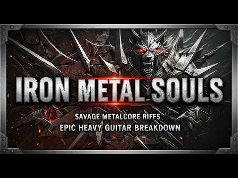 Best Iron Metallicore 🔥 Savage Metalcore Riffs 🤘 Epic Heavy Guitar Breakdown
