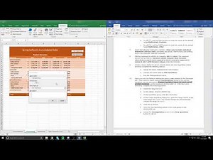 Baruch Chapter4: SAM Project 1a - Spring Software