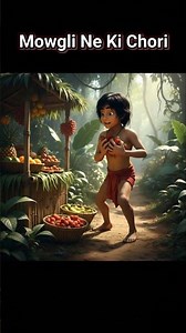 Chori Padi Bhaari 😱 | Maugli Cartoon Animation | #shorts