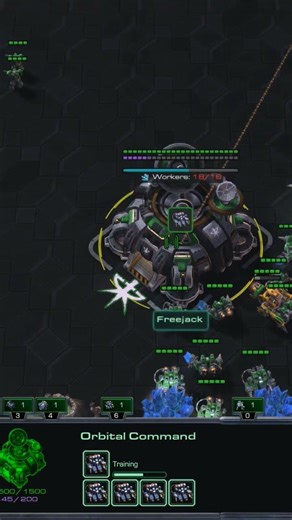 Want to Get Better at SC2? Do This 😈 #shorts