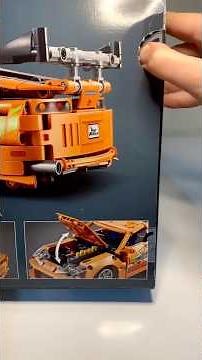 FAST & FURIOUS TECHNIC SUPRA BUILD ASMR VIDEO🔥 | LEGO Toyota Supra MK4 (42162) Speed Build 🧱👷‍♂️