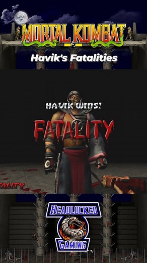 1.7K views · 937 reactions | Havik's Fatalities and Hara-Kiri from Mortal Kombat Deception Do you want to see Havik return in Mortal Kombat 1? What kind of finishing moves do you think Havik could have if the character makes it to MK1? #mk #mk30 #mortalkombat #videogaming #nostalgia #memories #havik | Headlocked Gaming | Facebook
